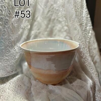 Stoneware Bowl