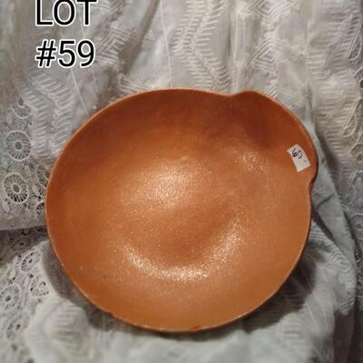 Handmade Clay bowl