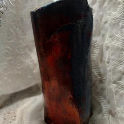Handmade Ceramic Vase-open bottom