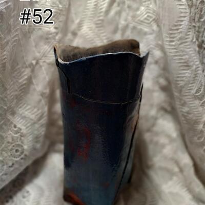 Handmade Ceramic Vase-open bottom