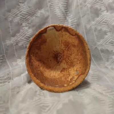 Handmade Stoneware Bowl- glazed