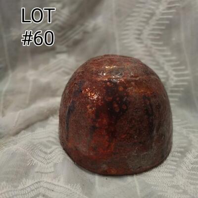 Handmade Stoneware Bowl- glazed