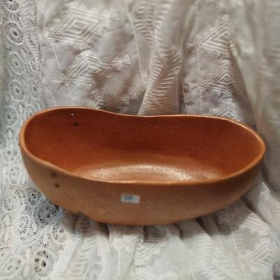 Handmade Clay Banana Bowl