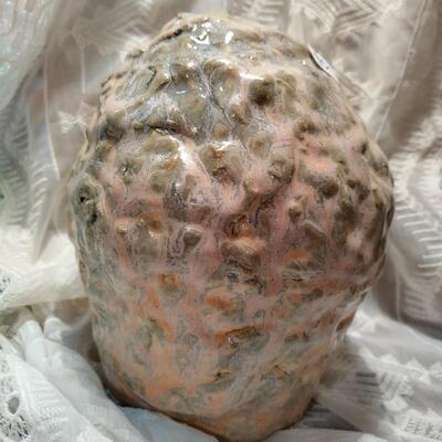Handmade Ceramic Glazed Sculpture