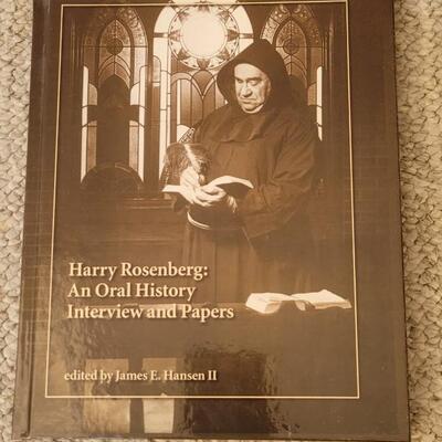 Lot 46: Harry Rosenberg: An Oral History Interview and Papers - signed by Hansen