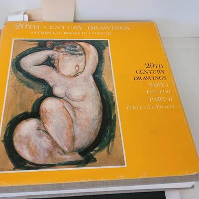 Lot 51: Books on Drawing