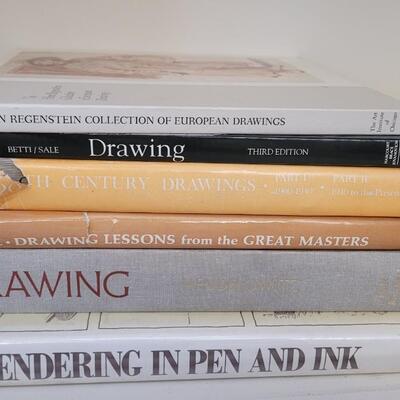 Lot 51: Books on Drawing