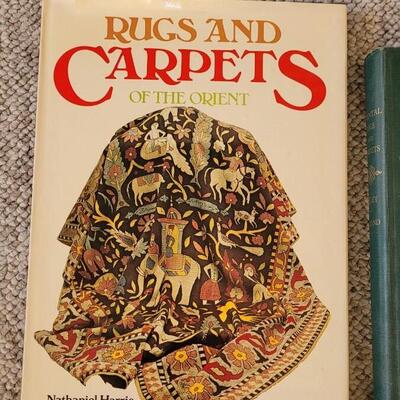 Lot 69: Books on Rugs