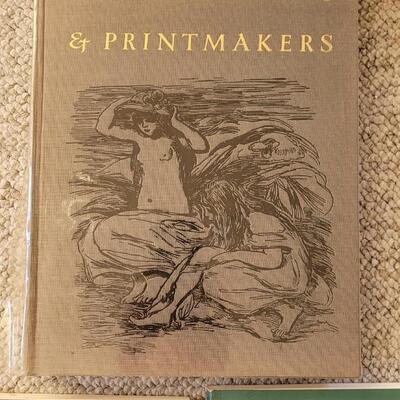 Lot 71: Books on Printmaking Lot