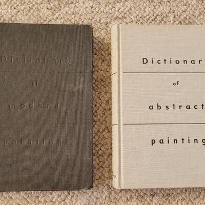 Lot 76: Dictionary of Abstract Painting and of Modern Painting