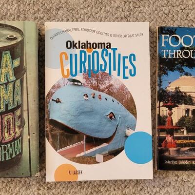Lot 78: Books about Oklahoma