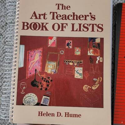 Lot 79: Art Books for Teachers