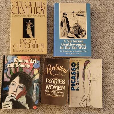 Lot 81: Books about Women in Art