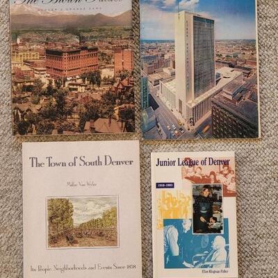 Lot 82: Books about Denver