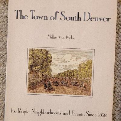 Lot 82: Books about Denver