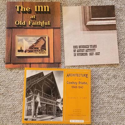 Lot 83: Books about Wyoming