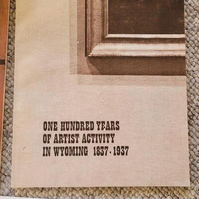 Lot 83: Books about Wyoming