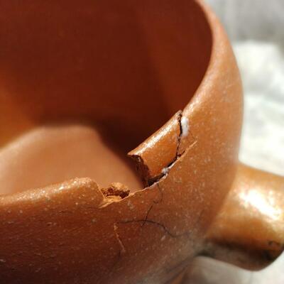 Handmade Clay Pot