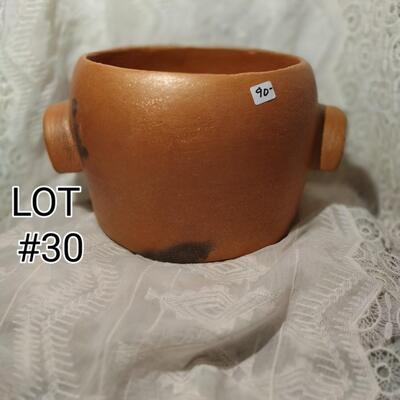 Handmade Clay Pot