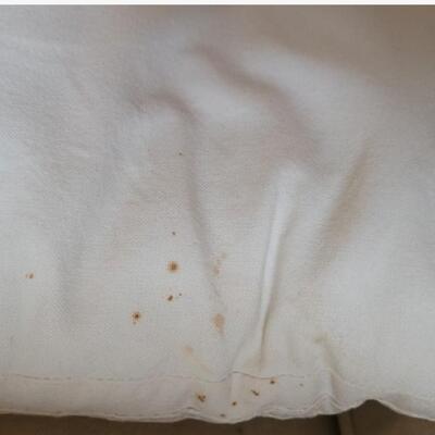 Lot 101: (4) White Sheesha Pillows