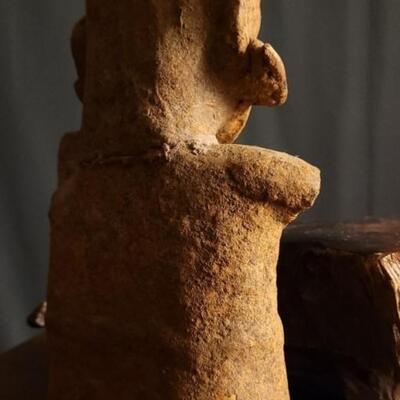 Lot 103: Pre-Columbian MesoAmerican Nayarit Statue Artifact