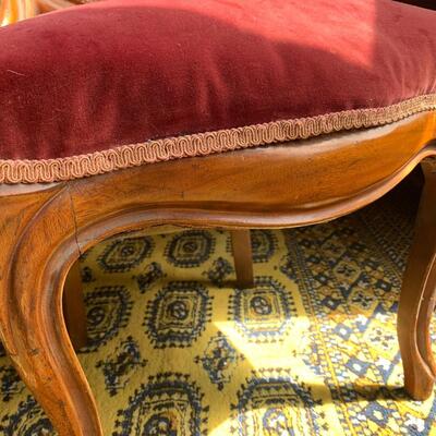 Victorian Chair - Matches Lot #25