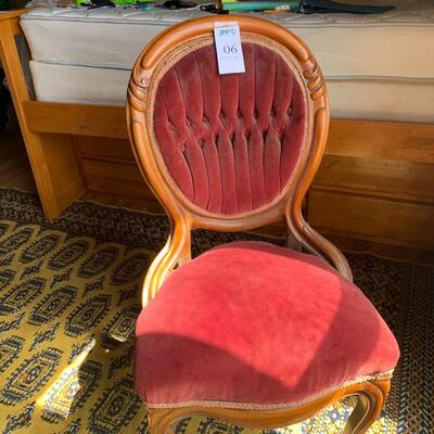 Victorian Chair - Matches Lot #25