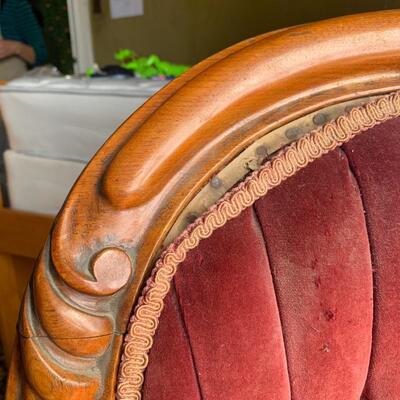 Victorian Chair - Matches Lot #25