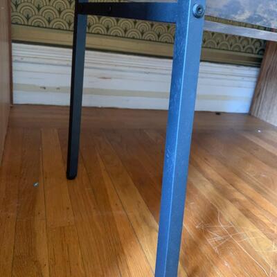 Desk with Shelf Under Desktop
