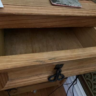 Pine Nightstand