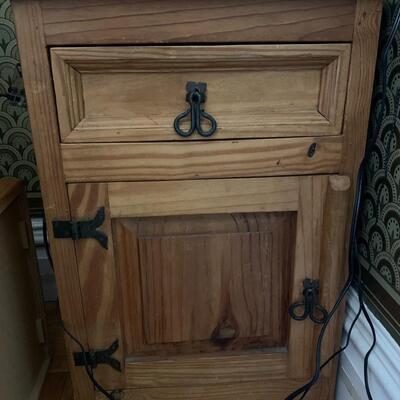 Pine Nightstand