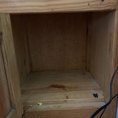 Pine Nightstand
