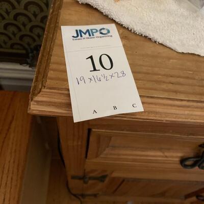 Pine Nightstand
