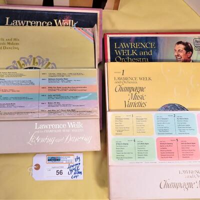 1968 Vinyl Records LAWRENCE WELK LP Album Compilation Collection Boxed Sets LOT