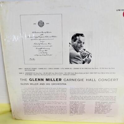 1968 GLENN MILLER LOT LP Vinyl Records Carnegie Hall Concert Vintage Compilation Box Albums