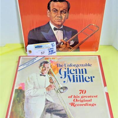 1968 GLENN MILLER LOT LP Vinyl Records Carnegie Hall Concert Vintage Compilation Box Albums