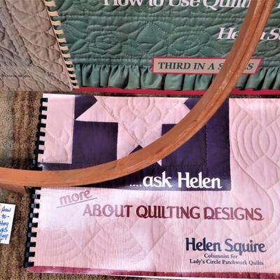 American Quilter's Society Design & Patterns Book Lot 3 by Helen Squire & 24