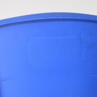 Child Size Chair by Early Childhood Resources - Blue - Table or Desk Chair