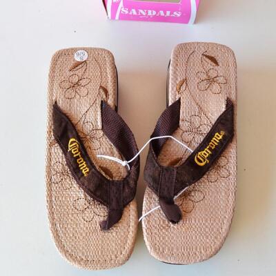 Corona Sandals Size Small Womens 5 / 6 - Thong 2' Heel