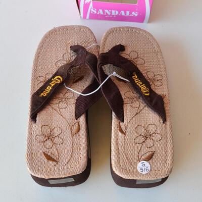 Corona Sandals Size Small Womens 5 / 6 - Thong 2' Heel