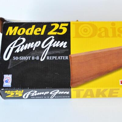 Daisy Model No. 25 Pump Action BB Air Gun