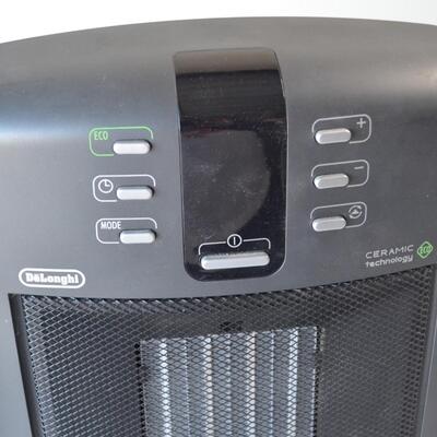 DeLonghi Oscillating Space Heater - Temperature Controlled - DCH590ER