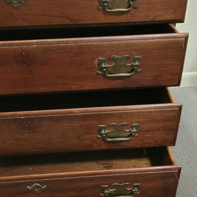 Lot 121: Vintage Pennsylvania House Chest of Drawers