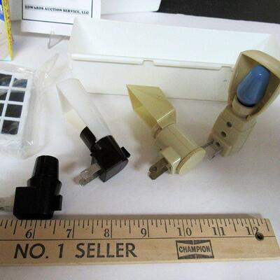 Night Lights, Trays, Unused Vicks Cool Mist Filters