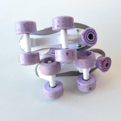 Firestar Roller Derby Girls Roller Skates - Size 1