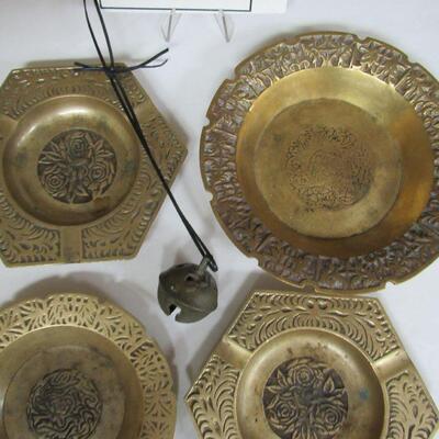 Vintage Brass Decorative Pieces