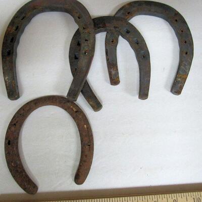 Old Worn Horseshoes