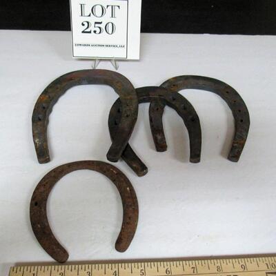 Old Worn Horseshoes