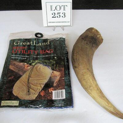 Old Horn and Nice Mesh Pack