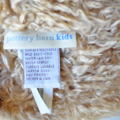 Gund Pottery Barn Kids 24" Tan Bear Clancy Large Plush Stuffed Animal